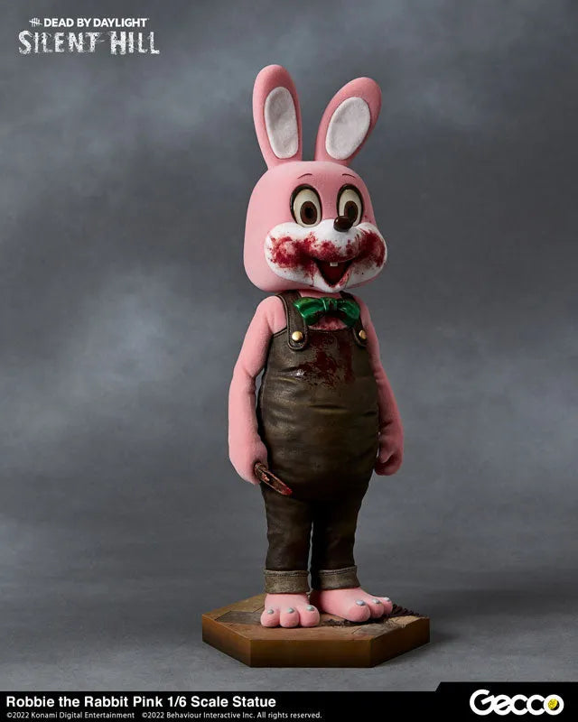 SILENT HILL x Dead by Daylight / Robbie the Rabbit Pink 1/6 Scale Statueㅤ – Gecco – ActionFigureBrasil