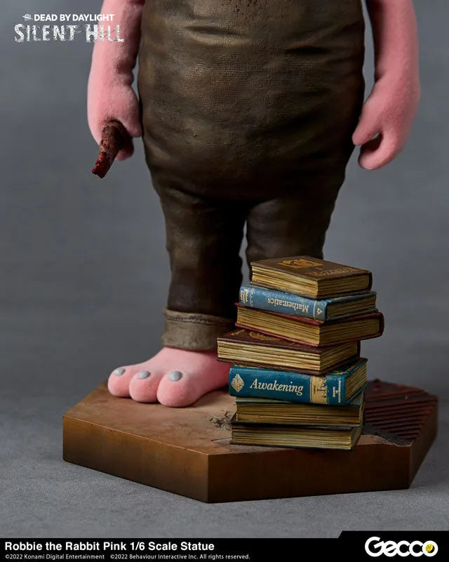 SILENT HILL x Dead by Daylight / Robbie the Rabbit Pink 1/6 Scale Statueㅤ – Gecco – ActionFigureBrasil