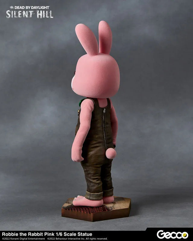 SILENT HILL x Dead by Daylight / Robbie the Rabbit Pink 1/6 Scale Statueㅤ – Gecco – ActionFigureBrasil