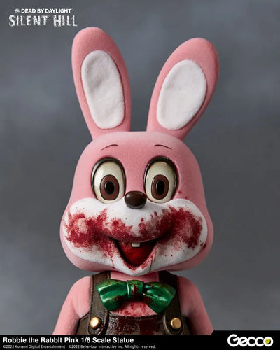 SILENT HILL x Dead by Daylight / Robbie the Rabbit Pink 1/6 Scale Statueㅤ – Gecco – ActionFigureBrasil — detalhe do produto