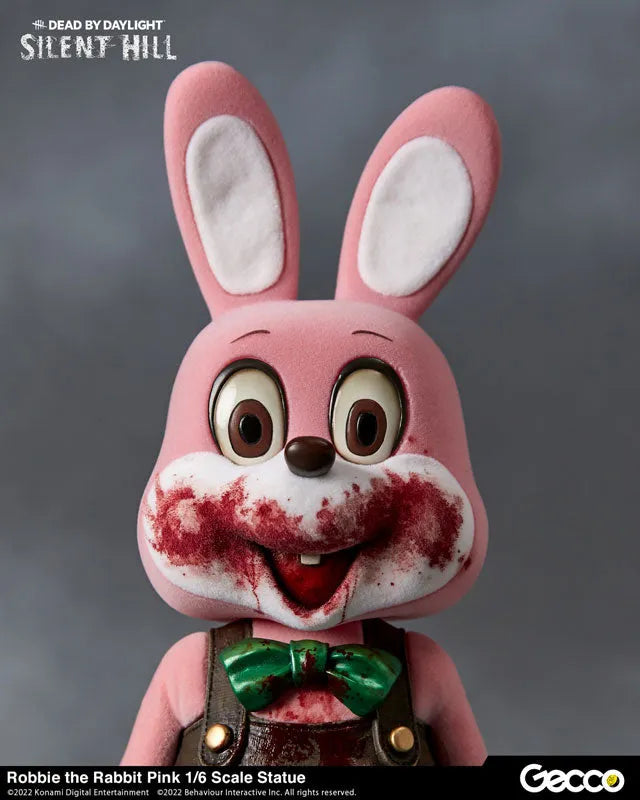 SILENT HILL x Dead by Daylight / Robbie the Rabbit Pink 1/6 Scale Statueㅤ – Gecco – ActionFigureBrasil