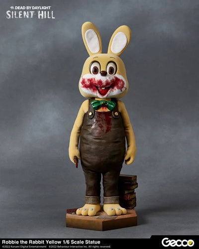 SILENT HILL x Dead by Daylight / Robbie the Rabbit Yellow 1/6 Scale Statueㅤ – Gecco – ActionFigureBrasil