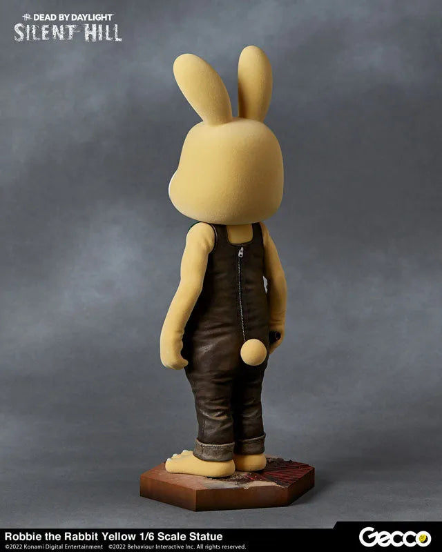 SILENT HILL x Dead by Daylight / Robbie the Rabbit Yellow 1/6 Scale Statueㅤ – Gecco – ActionFigureBrasil