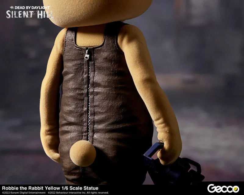 SILENT HILL x Dead by Daylight / Robbie the Rabbit Yellow 1/6 Scale Statueㅤ – Gecco – ActionFigureBrasil