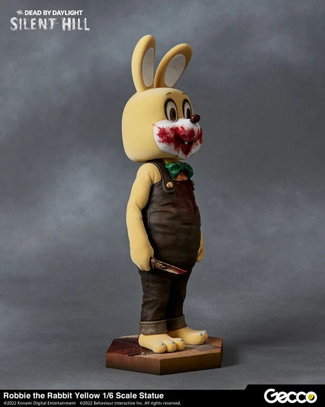 SILENT HILL x Dead by Daylight / Robbie the Rabbit Yellow 1/6 Scale Statueㅤ – Gecco – ActionFigureBrasil