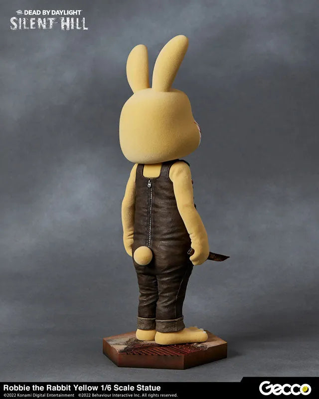 SILENT HILL x Dead by Daylight / Robbie the Rabbit Yellow 1/6 Scale Statueㅤ – Gecco – ActionFigureBrasil