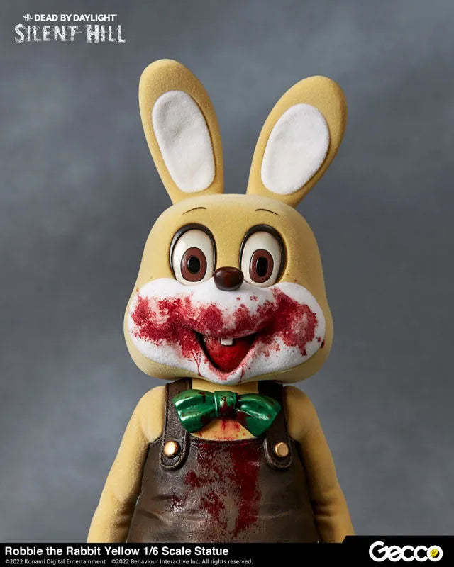 SILENT HILL x Dead by Daylight / Robbie the Rabbit Yellow 1/6 Scale Statueㅤ – Gecco – ActionFigureBrasil