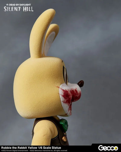SILENT HILL x Dead by Daylight / Robbie the Rabbit Yellow 1/6 Scale Statueㅤ – Gecco – ActionFigureBrasil — iluminação de estúdio