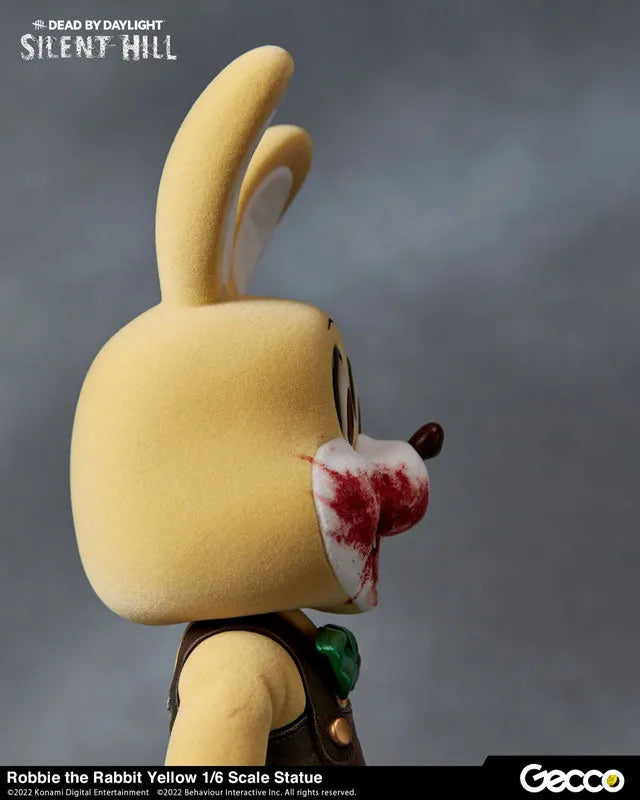 SILENT HILL x Dead by Daylight / Robbie the Rabbit Yellow 1/6 Scale Statueㅤ – Gecco – ActionFigureBrasil
