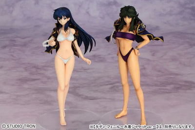 Silent Möbius - Katsumi Liqueur - 1/8 - Swimsuit ver. (Griffon Enterprises)ㅤ – Griffon Enterprises – ActionFigureBrasil — close
