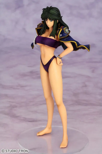 Silent Möbius - Kiddy Phenil - 1/8 - Swimsuit ver. (Griffon Enterprises)ㅤ – Griffon Enterprises – ActionFigureBrasil — ângulo diferente