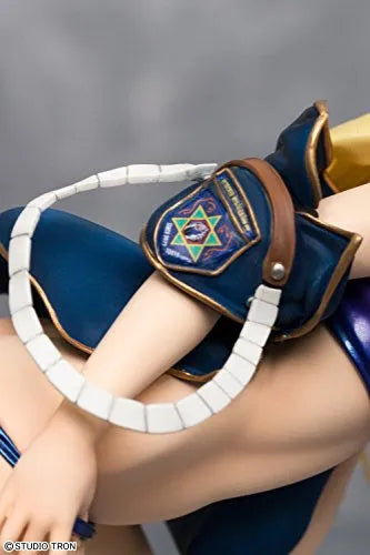 Silent Möbius - Lebia Maverick - Grand Toys - 1/7 - Swimsuit Jacket Ver. (Griffon Enterprises)ㅤ – Griffon Enterprises – ActionFigureBrasil — ângulo diferente