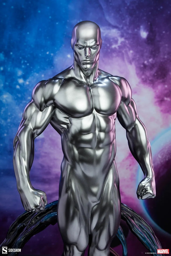Silver Surfer - LIMITED EDITION: 4000 – Sideshow Collectibles – ActionFigure Brasil