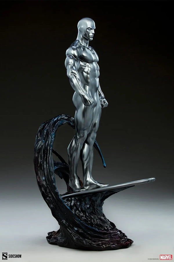 Silver Surfer - LIMITED EDITION: 4000 – Sideshow Collectibles – ActionFigure Brasil