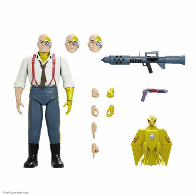 SilverHawks / Commander Stargazer Ultimate 7 Inch Action Figureㅤ – Super7 – ActionFigureBrasil