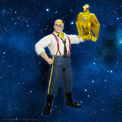 SilverHawks / Commander Stargazer Ultimate 7 Inch Action Figureㅤ – Super7 – ActionFigureBrasil — ângulo diferente