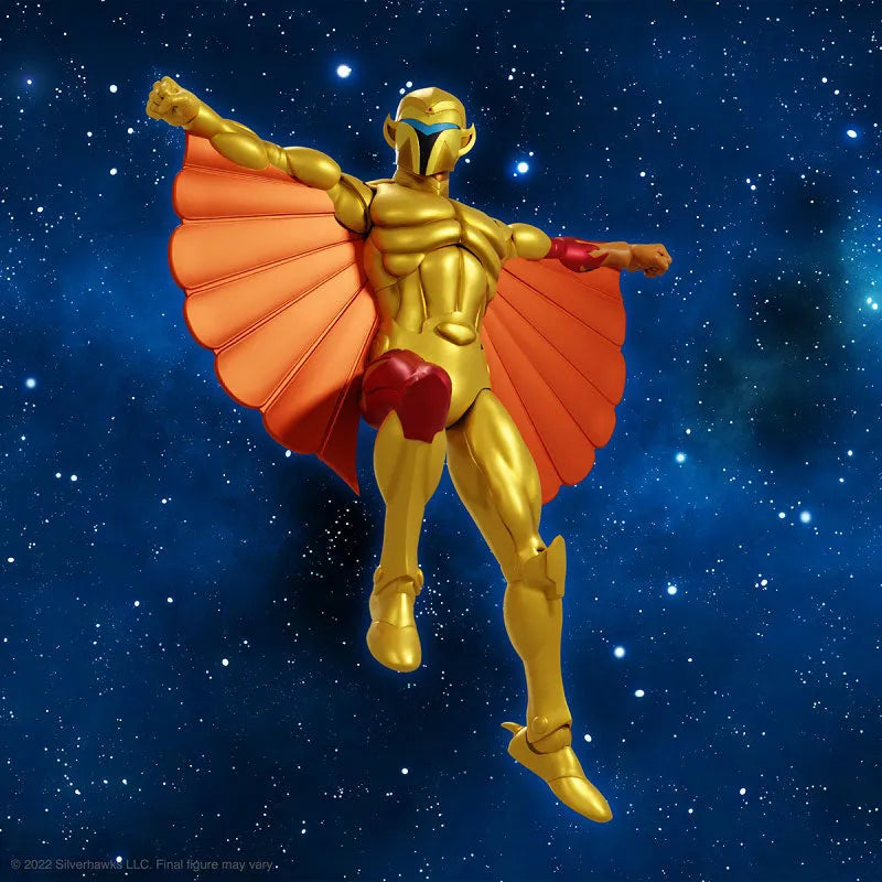 SilverHawks / Hotwing Ultimate 7 Inch Action Figureㅤ – Super7 – ActionFigureBrasil