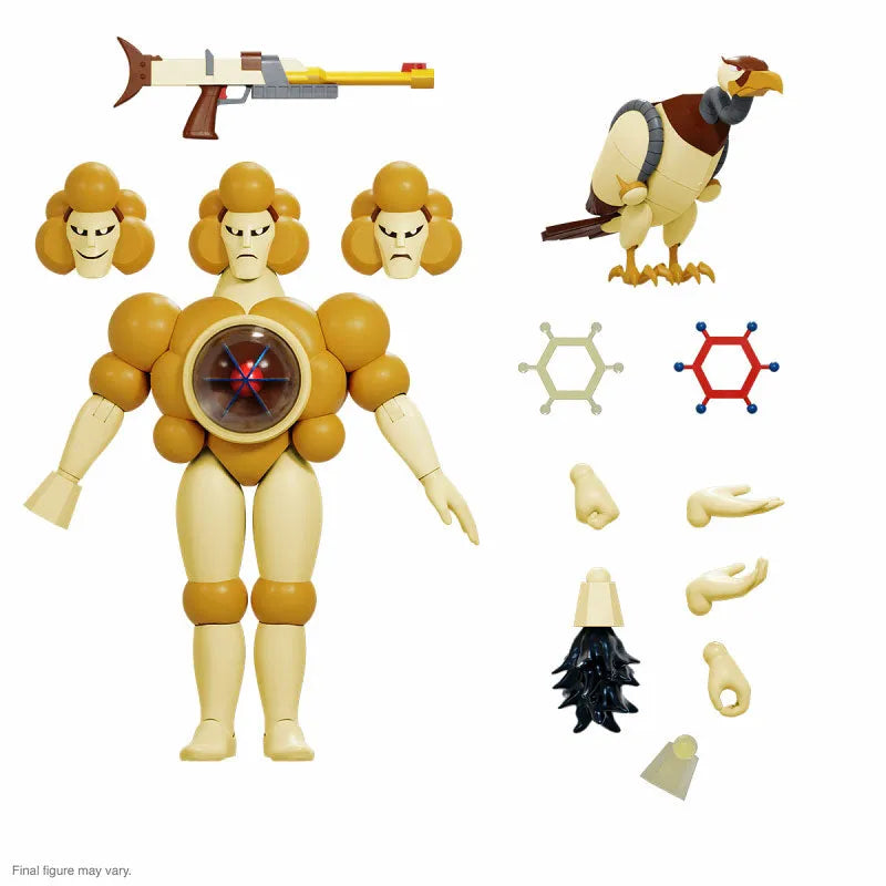 SilverHawks / Mo-Lec-U-Lar Ultimate 7 Inch Action Figureㅤ – Super7 – ActionFigureBrasil