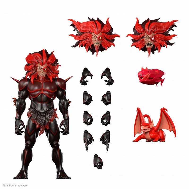 SilverHawks/ Mon*Star Ultimate 7 Inch Action Figure Pre Transformation verㅤ – Super7 – ActionFigureBrasil