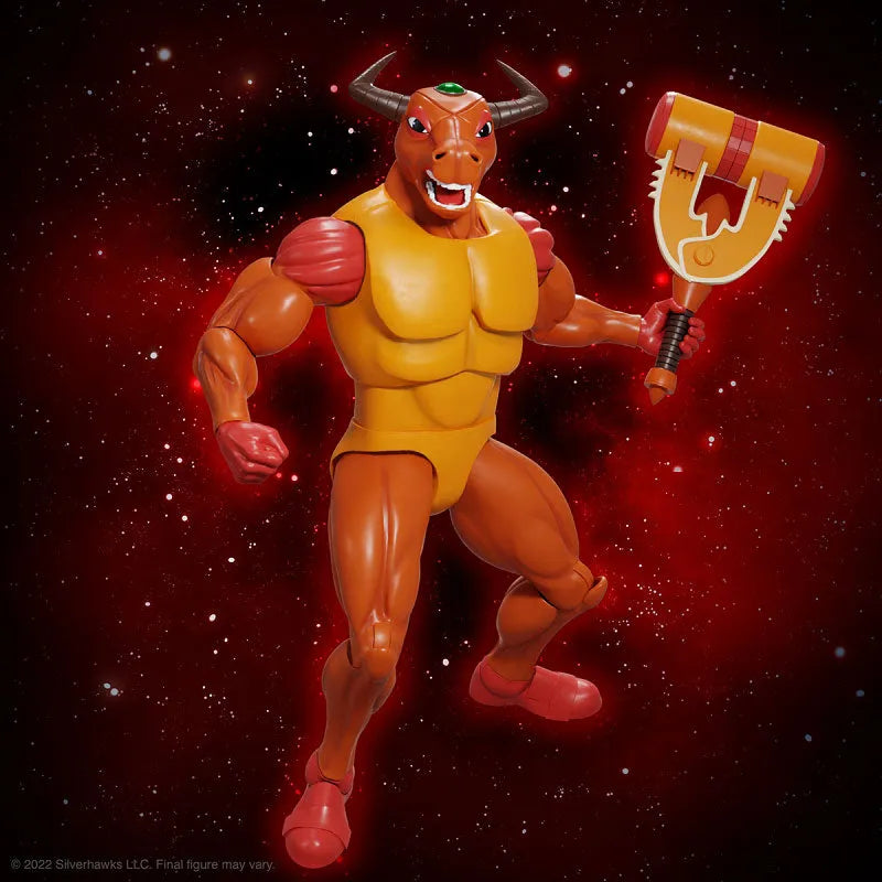 SilverHawks / Mumbo Jumbo Ultimate 7 Inch Action Figureㅤ – Super7 – ActionFigureBrasil