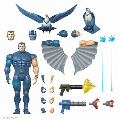 SilverHawks/ Steelwill Ultimate 7 Inch Action Figureㅤ – Super7 – ActionFigureBrasil