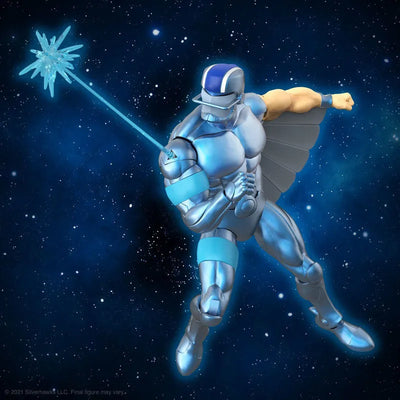 SilverHawks/ Steelwill Ultimate 7 Inch Action Figureㅤ – Super7 – ActionFigureBrasil — detalhe do produto
