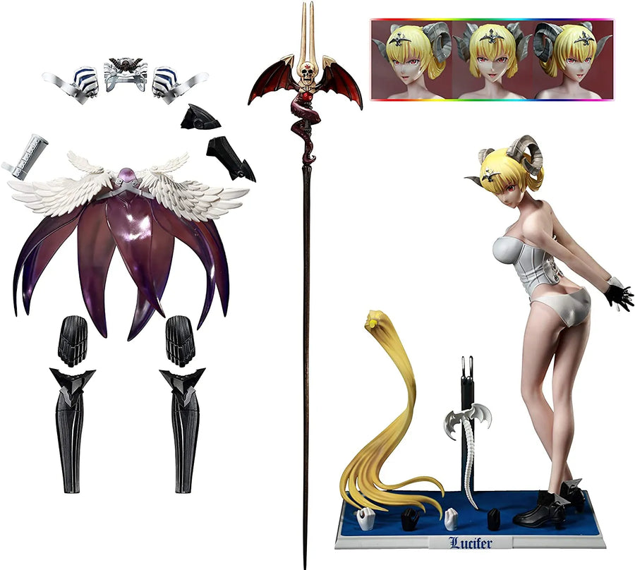 Sin Nanatsu no Taizai - Lucifer - Seamless Action Figure - 1/6 (Toyseiiki)ㅤ – Toyseiiki – ActionFigureBrasil