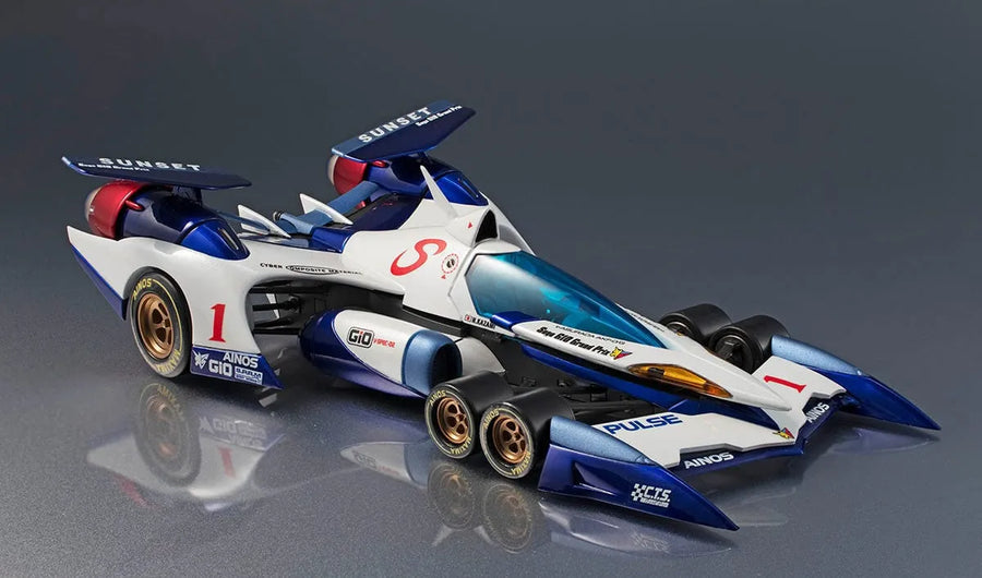 Sin v Asurda AKF-0/G (Livery Special Edition) – MegaHouse – ActionFigure Brasil