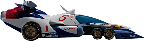 Sin v Asurda AKF-0/G (Livery Special Edition) – MegaHouse – ActionFigure Brasil