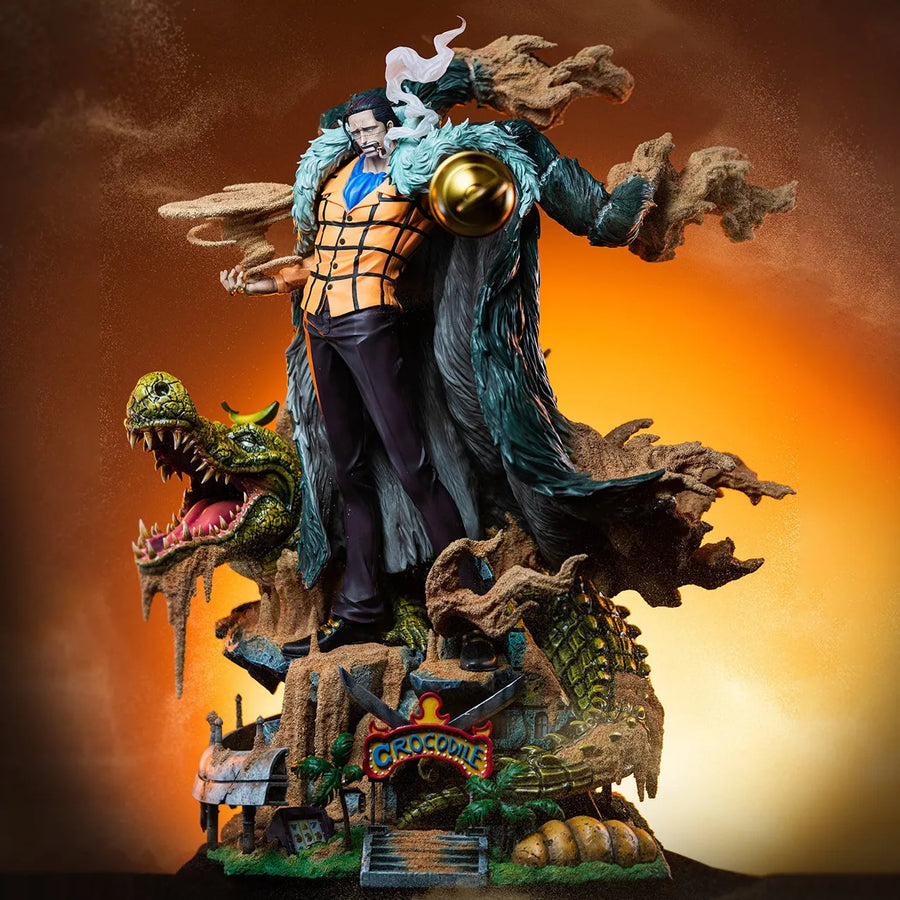 Sir Crocodile – Jimei Palace – ActionFigure Brasil
