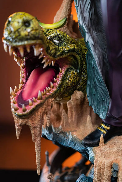 Sir Crocodile – Jimei Palace – ActionFigure Brasil — iluminação de estúdio