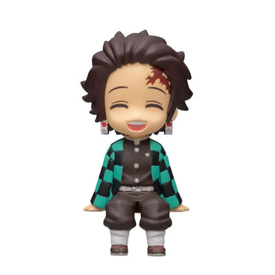 Sitting "Demon Slayer: Kimetsu no Yaiba" 25pc Setㅤ – Kitan Club – ActionFigureBrasil