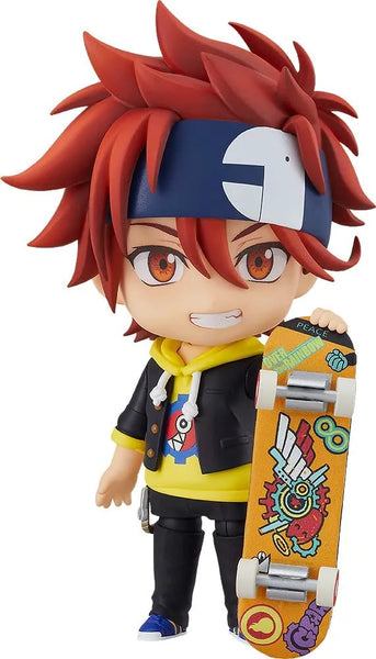 SK∞ - Kyan Reki - Nendoroid #2048 (Good Smile Company, Orange Rouge)ㅤ – Good Smile Company – ActionFigureBrasil