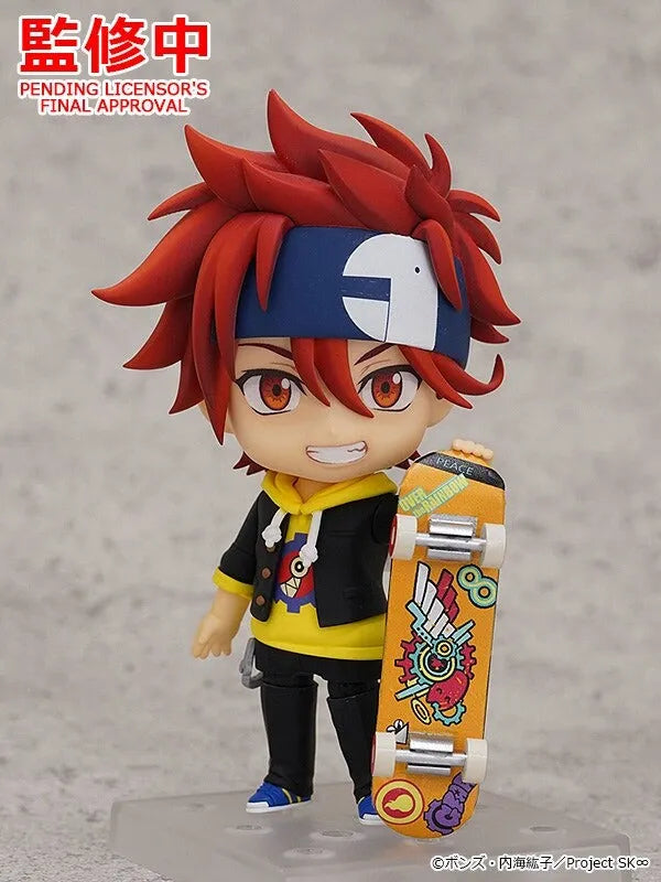 SK∞ - Kyan Reki - Nendoroid #2048 (Good Smile Company, Orange Rouge)ㅤ – Good Smile Company – ActionFigureBrasil
