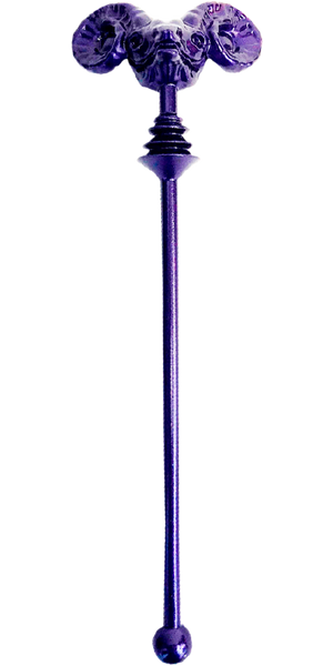 Skeletor Havoc Staff – Factory Entertainment – ActionFigure Brasil — ângulo diferente
