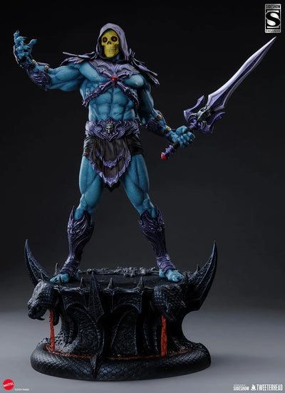 Skeletor Legends (Classic Edition) - LIMITED EDITION: 1000 (Exclusive) – Tweeterhead – ActionFigure Brasil — detalhe do produto
