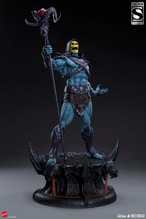 Skeletor Legends (Classic Edition) - LIMITED EDITION: 1000 (Exclusive) – Tweeterhead – ActionFigure Brasil