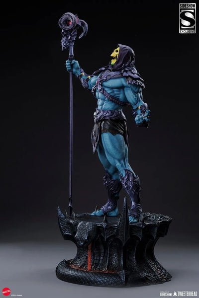 Skeletor Legends (Classic Edition) - LIMITED EDITION: 1000 (Exclusive) – Tweeterhead – ActionFigure Brasil — acessórios