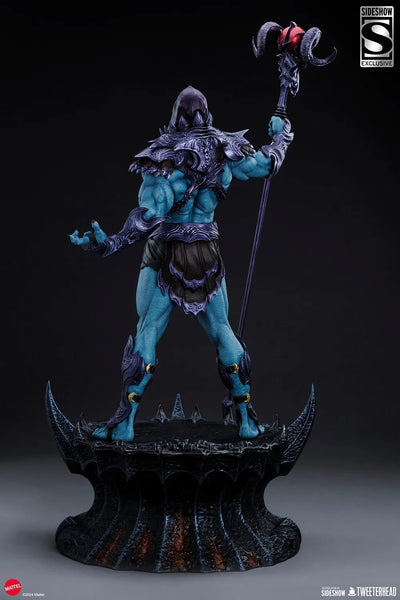 Skeletor Legends (Classic Edition) - LIMITED EDITION: 1000 (Exclusive) – Tweeterhead – ActionFigure Brasil — ambientada