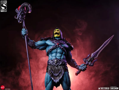 Skeletor Legends (Classic Edition) - LIMITED EDITION: 1000 (Exclusive) – Tweeterhead – ActionFigure Brasil — detalhe do produto