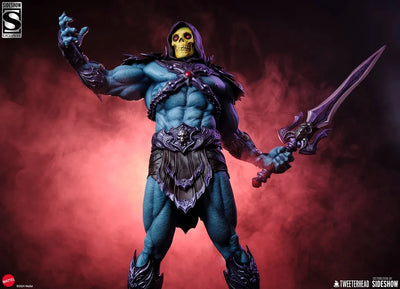 Skeletor Legends (Classic Edition) - LIMITED EDITION: 1000 (Exclusive) – Tweeterhead – ActionFigure Brasil — close