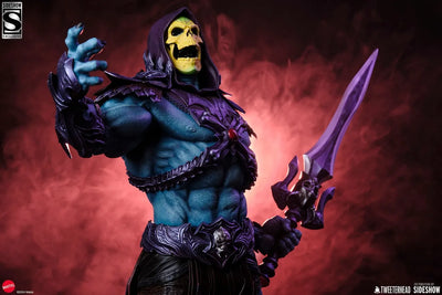 Skeletor Legends (Classic Edition) - LIMITED EDITION: 1000 (Exclusive) – Tweeterhead – ActionFigure Brasil — embalagem