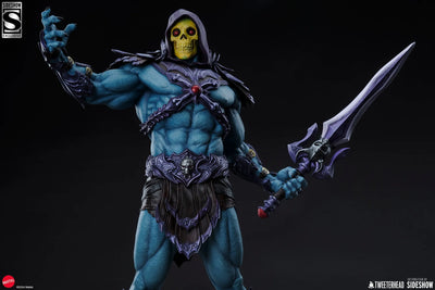 Skeletor Legends (Classic Edition) - LIMITED EDITION: 1000 (Exclusive) – Tweeterhead – ActionFigure Brasil — ângulo diferente