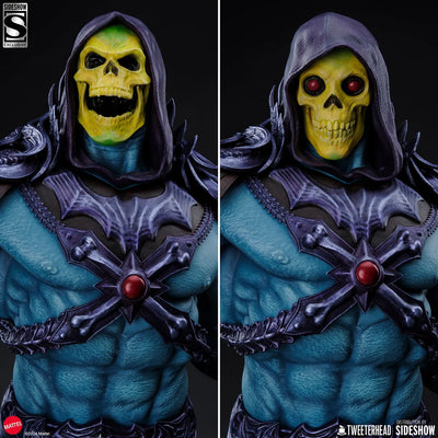 Skeletor Legends (Classic Edition) - LIMITED EDITION: 1000 (Exclusive) – Tweeterhead – ActionFigure Brasil — ambientada