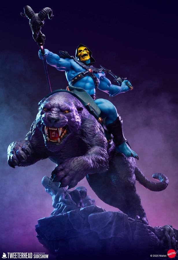 Skeletor™ & Panthor™ - LIMITED EDITION: 150 – Tweeterhead – ActionFigure Brasil