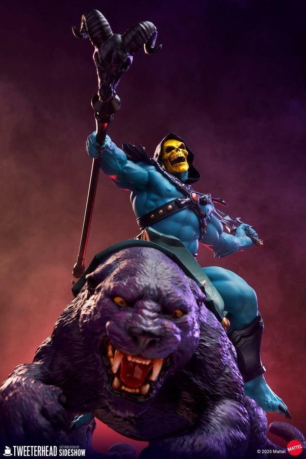 Skeletor™ & Panthor™ - LIMITED EDITION: 150 – Tweeterhead – ActionFigure Brasil