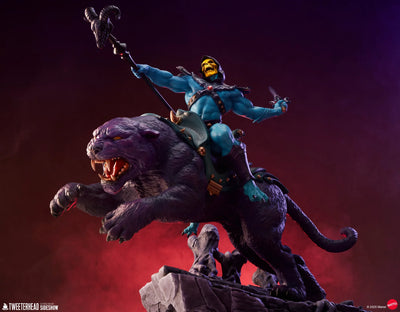 Skeletor™ & Panthor™ - LIMITED EDITION: 150 – Tweeterhead – ActionFigure Brasil — iluminação de estúdio