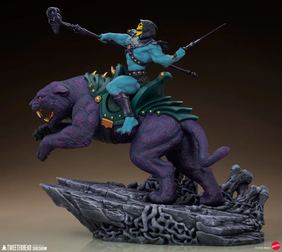 Skeletor™ & Panthor™ - LIMITED EDITION: 150 – Tweeterhead – ActionFigure Brasil
