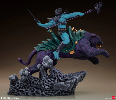 Skeletor™ & Panthor™ - LIMITED EDITION: 150 – Tweeterhead – ActionFigure Brasil — close