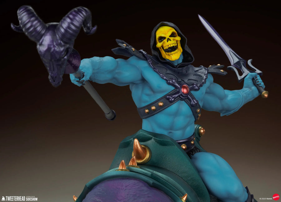 Skeletor™ & Panthor™ - LIMITED EDITION: 150 – Tweeterhead – ActionFigure Brasil